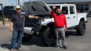 2022 Jeep Gladiator Overland 4x4 (Rocky Ridge) | Ed Payne Chrysler Dodge Jeep Ram | Weslaco, Texas