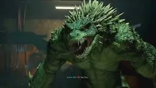 Marvel's Spider-Man| Lizard Fight (NO COMMENTARY) ￼