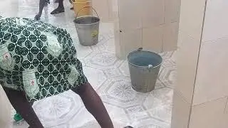 SCRUBBING SEGMENT AT ADONTEN SENIOR HIGH SCHOOL