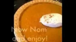 Nomiku's sous vide pumpkin pie
