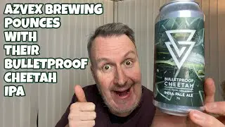 Bulletproof Cheetah IPA | Azvex Brewing
