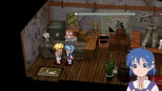 Star Ocean 2nd Evolution - Claude's Private Action in Salva with Rena - I don't know much