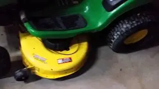 This is a John Deere LA120