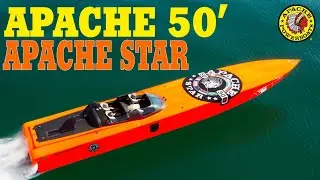 Apache Powerboats:  Apache 50 - 