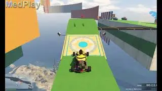 [GTM69] Multi Parkour #1 gta5 باركور قراند