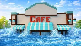 INSANE WATERFLOOD HITS THE CAFE | SCHOOL PARTY CRAFT |
