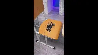 Punishment to Sit on a Dirty Chair #comedy #sketch