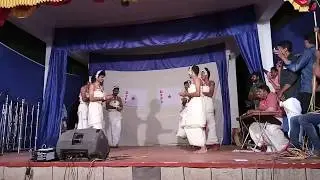 Funny Thiruvathira | Onam 2017 | Jimikki kammal🤘