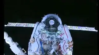 Highlights of Russian Spacewalk VKD-65 &mdash; Ryzhikov / Zubritsky (28.10.2025) #space #iss #eva