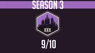 Overwatch Competitive Play: Placement Match 9 (Season 3)