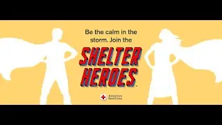 Help your community during a disaster - Become a Shelter Hero