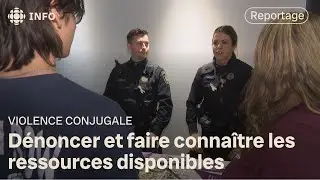 Lutte contre la violence conjugale : op&eacute;ration de sensibilisation au Qu&eacute;bec