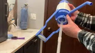 Installation Secret &ndash; Attaching A Primo Portable Water Dispenser 900179 To A Hinckley Springs Bottle