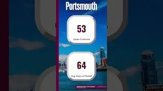 Portsmouth home seekers! 👋 Our latest market update is hot off the press! 🔥