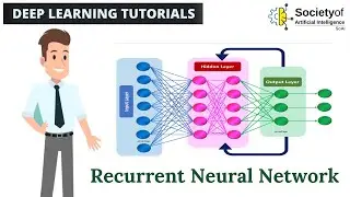 Recurrent Neural Network (RNN) | Deep Learning Tutorials | Society of AI