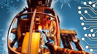 ДЕЛАЕМ ФИГУРЫ ВЫСШЕГО ПИЛОТАЖА В BATTLEFIELD 4