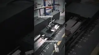 Customers assemble motors on granite in our factory.