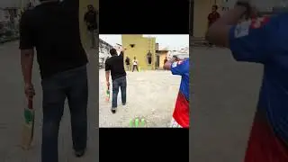 Unstoppable Batsman | ZIZ GANG | Cricket