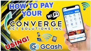 HOW TO PAY CONVERGE INTERNET SERVICE USING GCASH (2022) How I paid my CONVERGE Bill Instantly