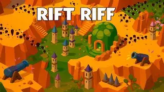 ЛУЧШАЯ ИГРА ПРО ЗАЩИТУ БАЗЫ В 2025 ГОДУ ► Rift Riff