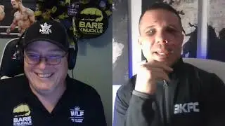 The Knucklemaniac Cody Vidal talks huge BKFC 84 Win!