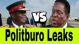 Politburo Leaks | ZANU PF  on edge  | Mnangagwa vs Chiwenga 