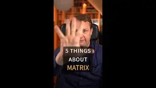 5 THINGS YOU SHOULD KNOW ABOUT MATRIX | #shorts