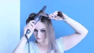 1920s Flapper Girl Hair