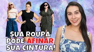 TRUQUES FASHION PARA AFINAR A CINTURA! - Isabela Martin