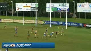 2021/22 Towards Zero Play of the Round: Josh Cheek