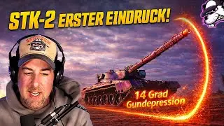 Neuer Tier XI Heavy | STK-2 - Erster Eindruck des Nachfolger vom Type 71! [WoT - Gameplay - DE]