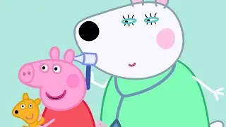 Peppa's Fun Health Check Adventure 🏥 | Peppa Pig Full Episodes
