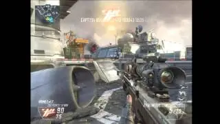 Black Ops 2 DSR Thermal Scope Sniping Quickscope Gameplay!!!