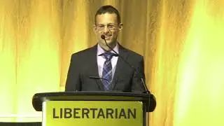 Spike Cohen at the 2020 National Libertarian Convention