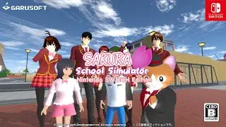 If SAKURA School Simulator was released on Nintendo Switch...