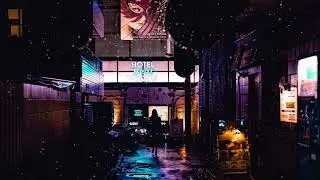 Relax Music - Dark City Night Walk- Calm Mood Music Lo Lo Symphony Sounds Sleep and Concentrate