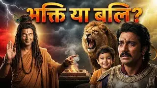 Moradhwaj Ki Bhakti  Arjun Ka Ghamand Tod Diya भगवान ने लिया बेटे का बलिदान फिर दिखाया विराट स्वरूप
