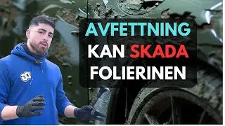 ANNORLUNDA TV&Auml;TT MED FOLIERING?
