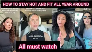 REAL HABITS OF WOMEN WHO STAY FIT YEAR AROUND (THE TRUTH THEY DONT TELL YOU)