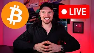 🚨BITCOIN LIVE TRADING: ACHTUNG US B&Ouml;RSENSTART!!! 🔥🔥🔥