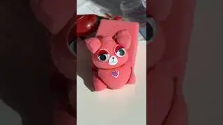 Bears made from kitchen sponge, a fun toy for your child #decoration#children#bears 🐻 🧽