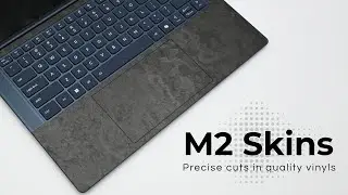 M2Skins Lenovo Yoga Slim 7x (2024) Full Interior Installation