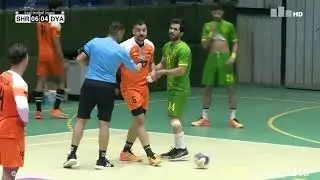 مباراة كرة اليد |  #الشرطة VS #ديالى