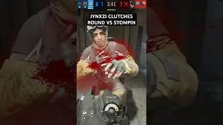 JYNXZI CLUTCHES VS STOMPIN🤯 #rainbowsixsiege #r6siege #gaming #trending #1v1 #tournament #stream