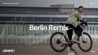Berlin Remix | Lemmo One all urban terrain E+Bike customised to meet Ishana&rsquo;s playful life