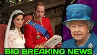 ROYALS IN SHOCK! Queen Elizabeth's unprecedented move after Prince William left 'unhappy' about wedd