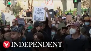 Queen Elizabeth: Anti-monarchy protest in Australia on national day of mourning