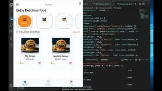 Flutter - Provider | Tutorial | Login Form | Create an account Form | ecommerce part 1