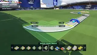 Trackmania 92 (Level Editing) small turns track