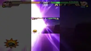 DBZ SHORTS: MASENKO VS GALICK GUN  #tenkaichi #dbzbt3gameplay #dragonballztenkaichi4 #dbzfights